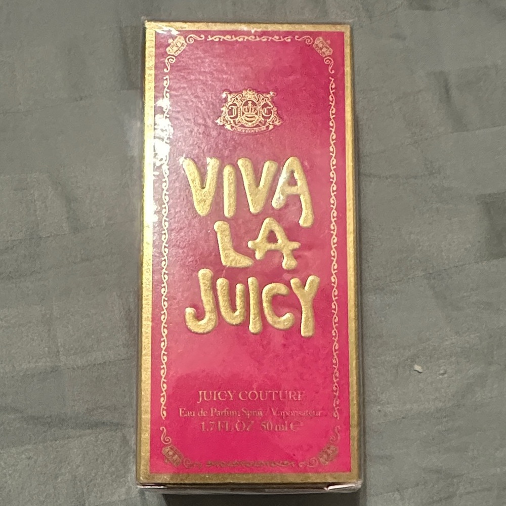 Juicy Couture Viva La Juicy Pink and Gold Box